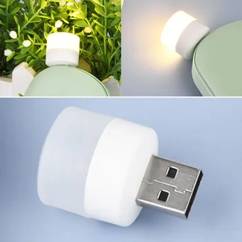 Mini USB LED Auto Gaismas Interjera Noskaņu Neona Atmosfērā Apkārtējās vides Lampas Nakts Gaisma Interjera Atmosfēru Lampas