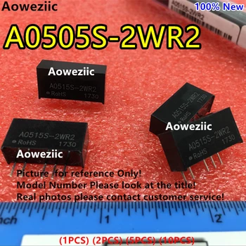 Aoweziic (1GB) (2GAB) (5GAB) (10PCS) A0505S-2WR2 Jaunu Oriģinālu SIP4 Ieeja: 5V Dual Izeja: +5V 0.2 A,-5V -0.2 DC-DC Izolēt